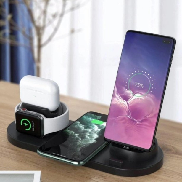 nabíjacia stanice na chytré zariadenia